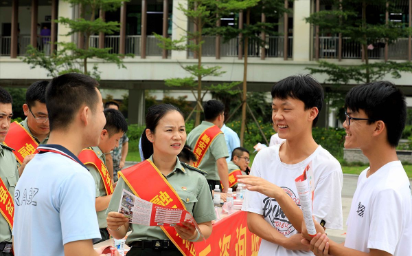 2022年徵兵工作已經全面啟動，大學生依舊是重點徵集物件，望周知