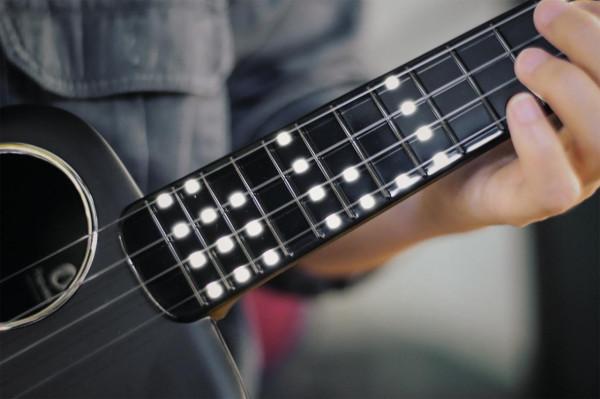 從沒想過可以這般輕易上手,Populele2智慧尤克里裡體驗 從沒想過可以這般輕易上手,Populele2智慧尤克里裡體驗