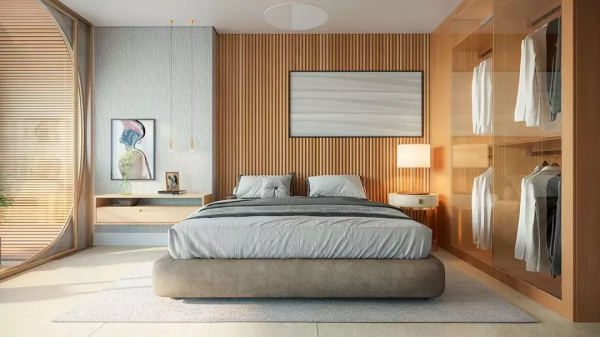 只有 6 層的小公寓,卻是一層一戶的大平層 只有 6 層的小公寓,卻是一層一戶的大平層