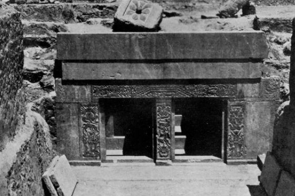 山東發現漢代將軍墓，其中發現珍貴壁畫，墓主人是諸葛亮父親？
