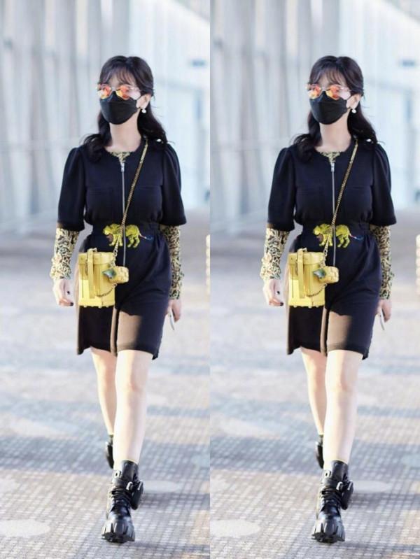 趙雅芝有點“為老不尊”了，這麼大歲數了穿得還挺精緻，太美了