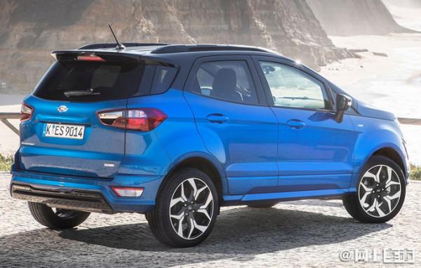 尺寸比銳際還小!福特新款SUV開售,配置升級,比本田繽智還帥 尺寸比銳際還小!福特新款SUV開售,配置升級,比本田繽智還帥