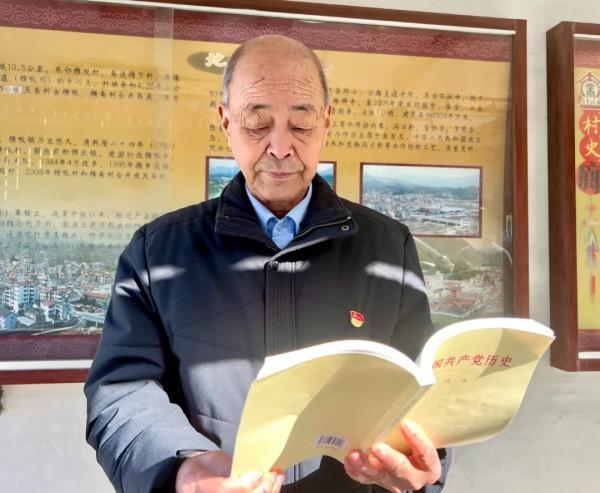 慶南村老黨員的“最紅聲音秀”來了！