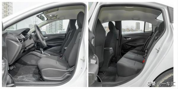 6萬元左右合資入門家轎，雪佛蘭科沃茲自動欣悅版，最低配值不值