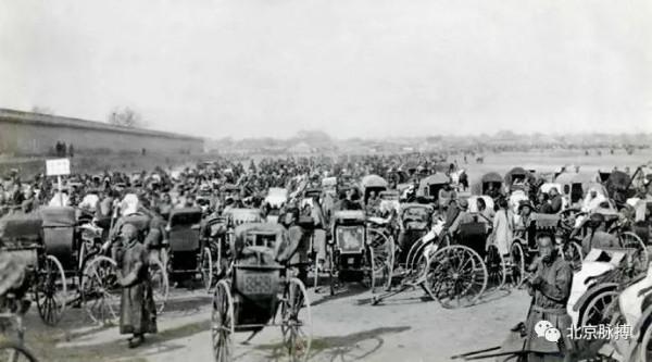 畫說丨500張老照片帶您穿越，從晚清到新中國的北京人文風景