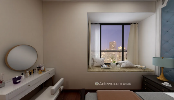 安樂窩119㎡典雅歐式風,道不盡的繁華與美 安樂窩119㎡典雅歐式風,道不盡的繁華與美