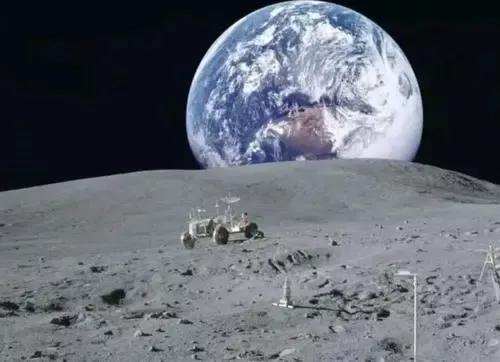 世上唯一被安葬在月球上的人