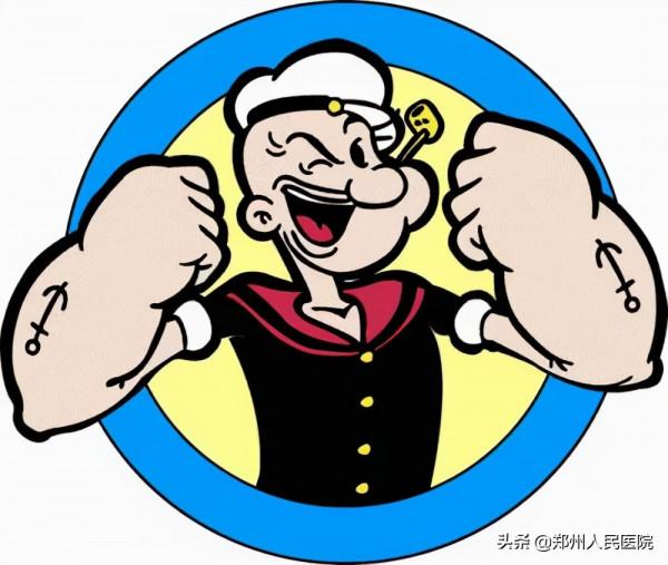 納尼?男子健身變身“大力水手”? 納尼?男子健身變身“大力水手”?