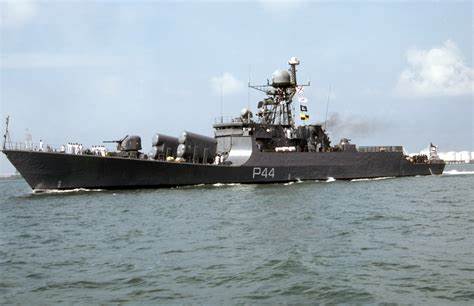 印度海軍各類標識：艦船標識（6）