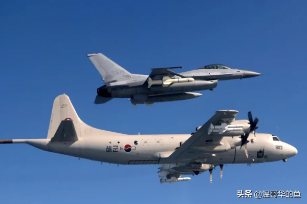 隔海相望的韓國海軍概況