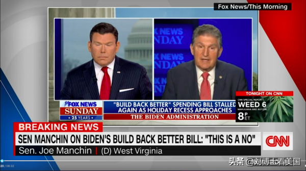 真夠決絕的！美參議員曼欽背後捅刀拜登之前，拒接來自白宮的電話