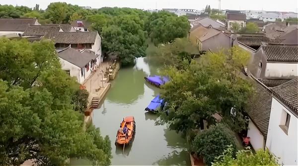 江蘇同裡古鎮的故事，短短八個字，救了退思園主人一命