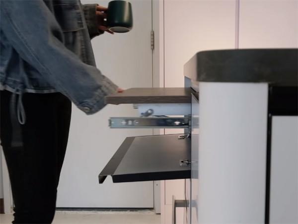 香港妹子35㎡獨居小家:1室1廳改2室,暗臥開窗變明臥,妙啊 香港妹子35㎡獨居小家:1室1廳改2室,暗臥開窗變明臥,妙啊