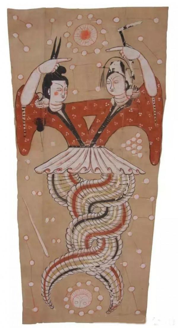 珥，一種與神靈溝通的方式，證實伏羲女媧的兄妹關係