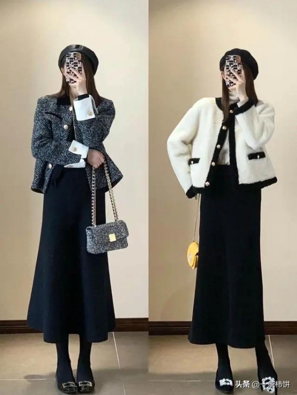 冬季打造連衣裙的秘訣，瞭解寬與窄的搭配技巧，輕鬆打造高階冬裝