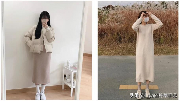 女生新年巨好看的4條裙子