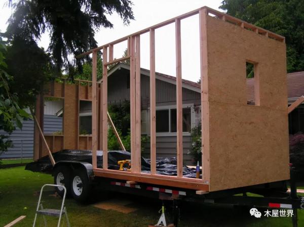 深度案例:移動式微型木屋住宅建造圖解 深度案例:移動式微型木屋住宅建造圖解