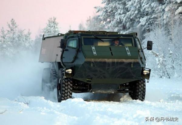 芬蘭帕特里亞6&times;6裝甲運兵車，簡單可靠的裝備