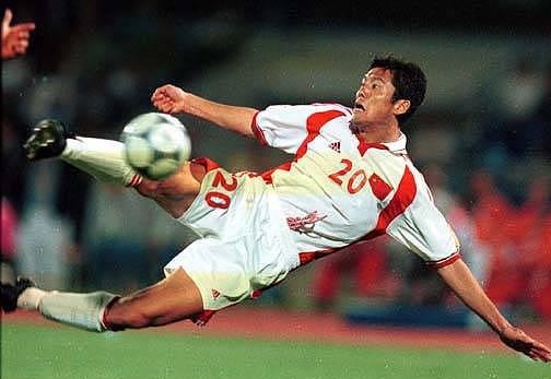 盤點中國足球歷史五大前鋒：&OpenCurlyDoubleQuote;彎弓射鵰&rdquo;誰還記得？