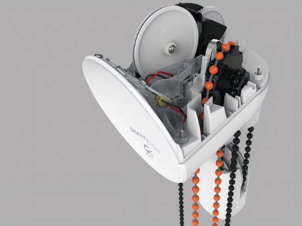 重力燈，不用交電費，掛個袋子就有用不完的電，幫助很多人