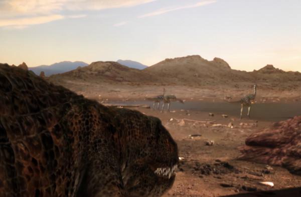 史前動物廣翅鱟：專吃海洋“浮屍”，4億年前最先登陸地面的動物