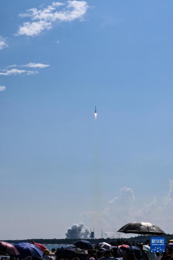 天舟三號貨運飛船發射任務取得圓滿成功