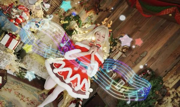 遲到的聖誕老～鹿