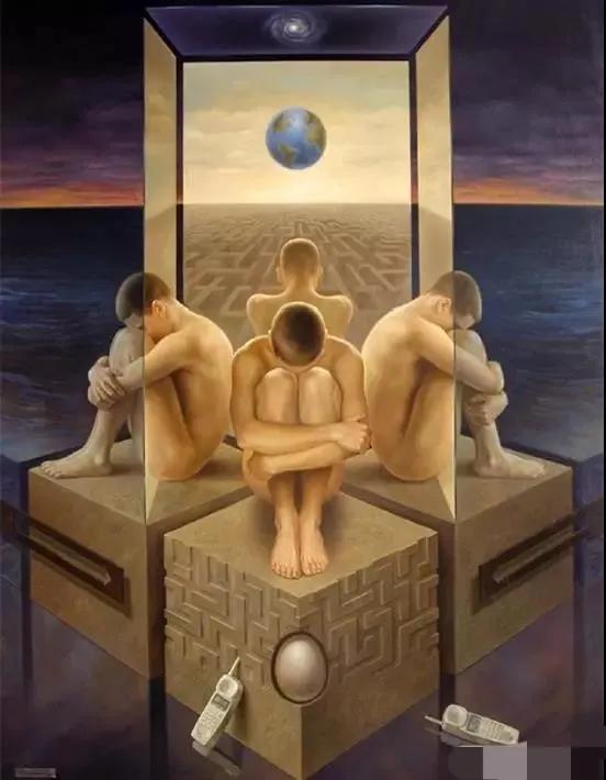 西班藝術家 大膽、寫實、迷幻超現實主義風格繪畫作品欣賞