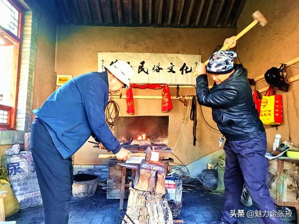 甘肅民樂：城北民俗村變身市民休閒“打卡地”