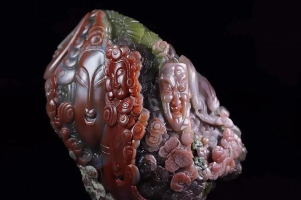 好料配好工，這才是極品玉雕的樣子