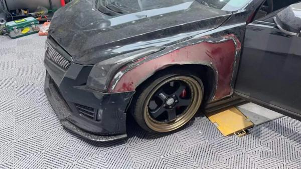 被迫還原的凱迪拉克ATS-L，重生後又是靚仔一枚