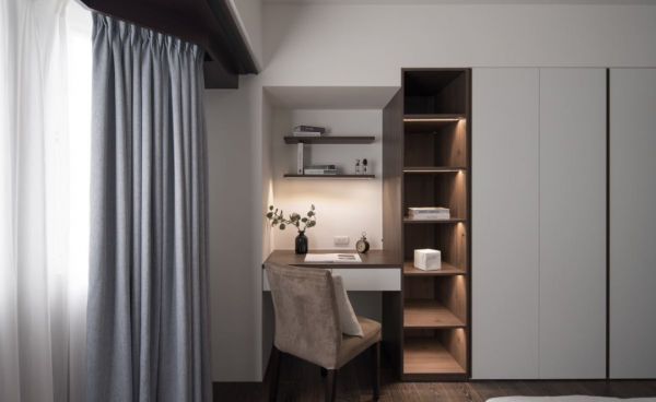 35年老房大改造，純白浪漫93平現代風空間，堪比韓劇豪宅