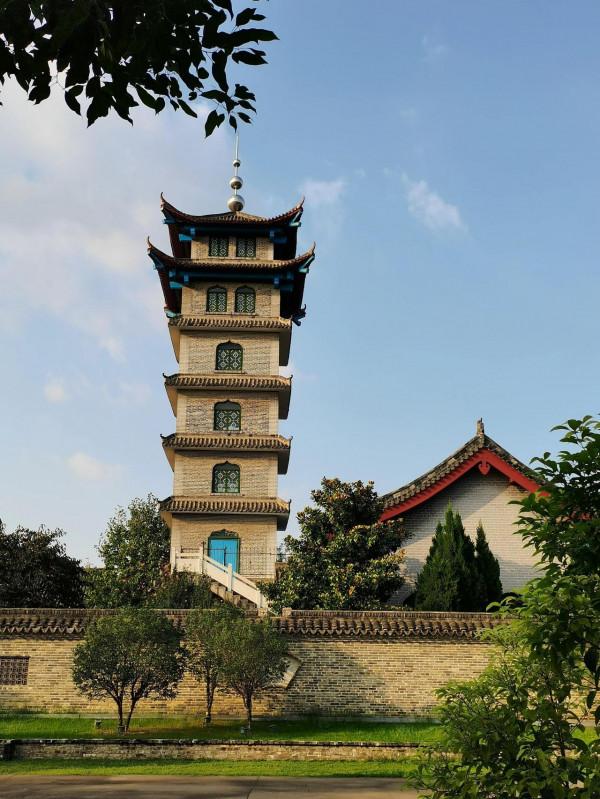 臺兒莊古城遊記