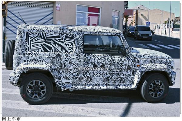 鈴木新款吉姆尼曝光！增自動大燈，新版本預計年內正式亮相