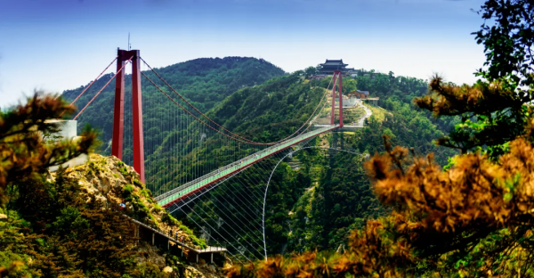 天蒙山中的冬日美景,一刻也不容錯過! 天蒙山中的冬日美景,一刻也不容錯過!