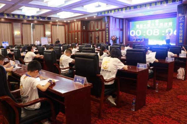 最強大腦挑戰賽走進陝西商洛商南站訓練講座