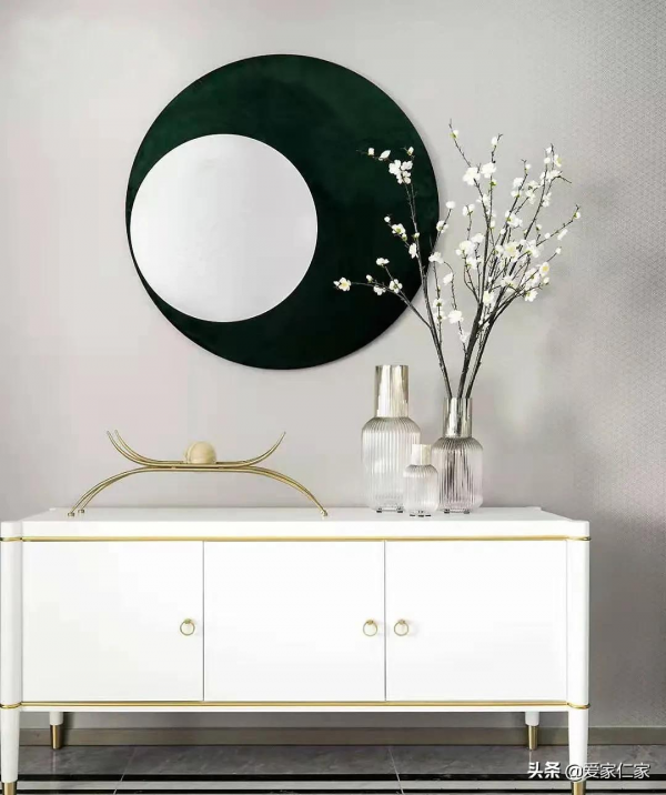 140㎡現代輕奢風格新房裝修，臥室背景牆加分