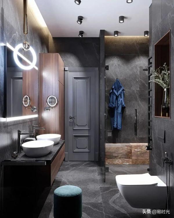 110㎡現代高階灰，高檔時尚，品位高的人才能hold得住