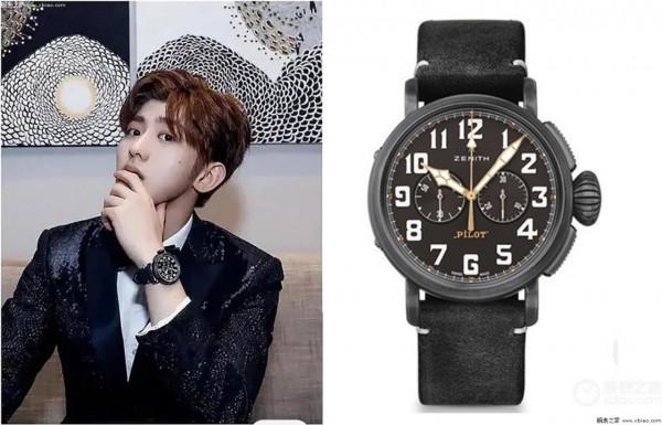年僅23歲的蔡徐坤是腕錶收藏大戶？