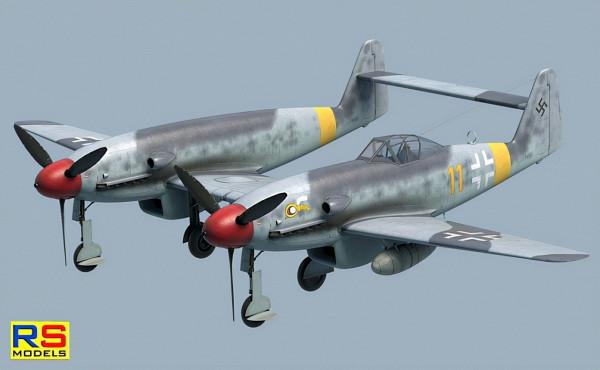 德國工業大腦的怪異想法，生不逢時的Me609單座雙體戰鬥機