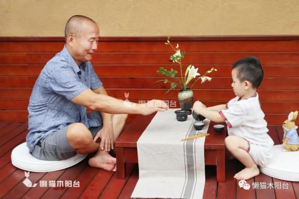 沒有別墅也要給孩子一個花園