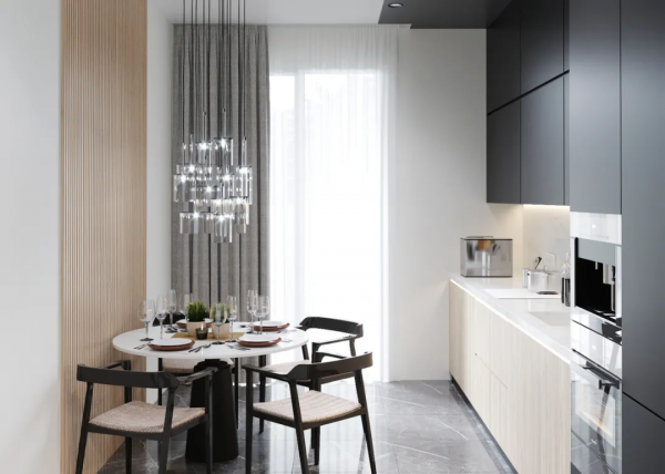 暖灰系，現代雅緻的格調