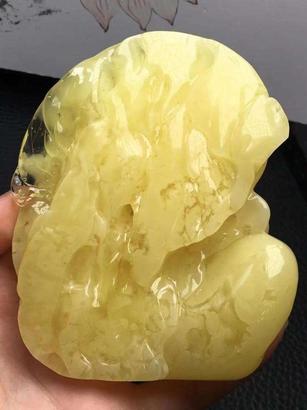 蜜蠟的擺件好嗎？