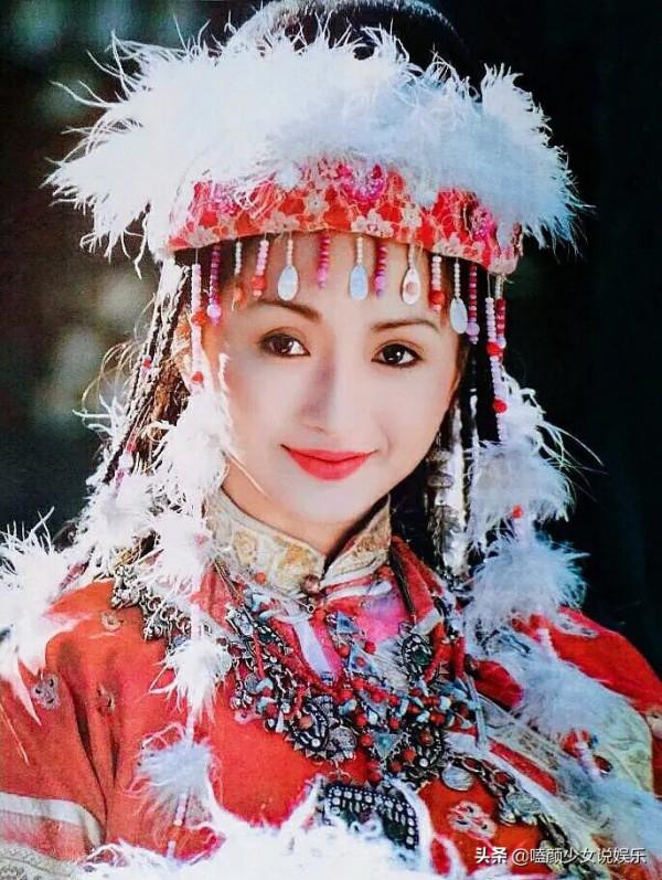 回族美人不止香妃！5位回族明星，個個盤靚條順，古裝尤其美