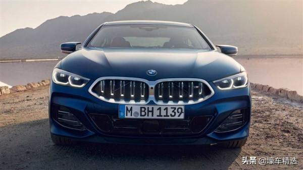 鼻孔發光、中控加大，BMW發表8系列小改款