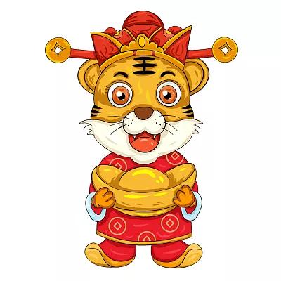 2022年《虎年剪紙集》欣賞