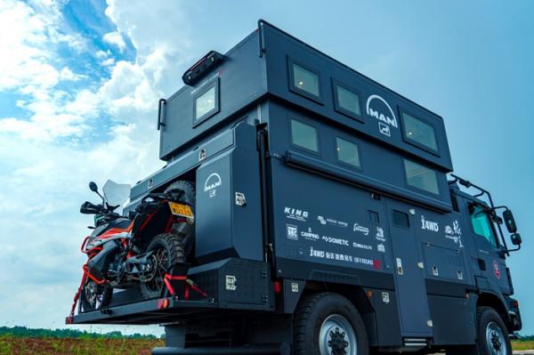 德國MAN4X4越野房車帶你體驗高階房車生活