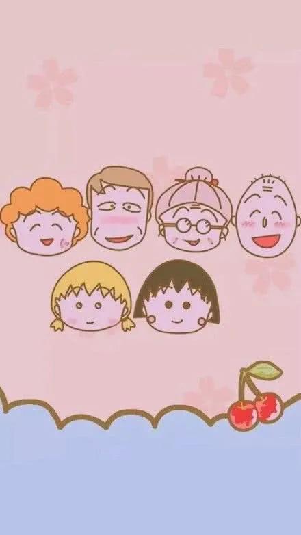 櫻桃小丸子桌布 櫻桃小丸子桌布