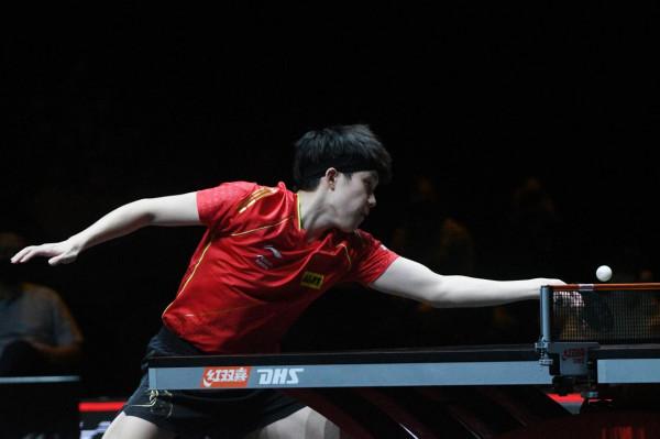 乒乓球——WTT世界盃決賽:樊振東晉級男單決賽 乒乓球——WTT世界盃決賽:樊振東晉級男單決賽