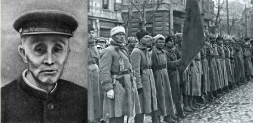 蘇俄紅軍的中國軍團之謎(十四)——“傳奇戰將”包其三(中) 蘇俄紅軍的中國軍團之謎(十四)——“傳奇戰將”包其三(中)